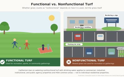Nonfunctional Turf Ban in California: Essential 2027 Guide